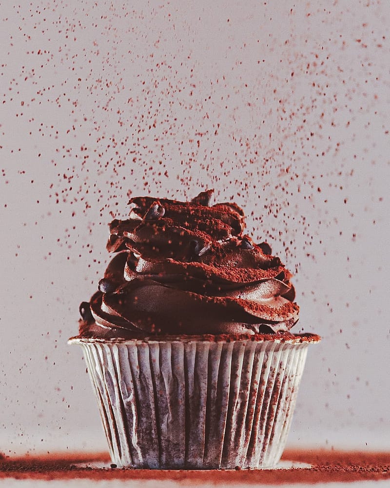 cupcake al cioccolato