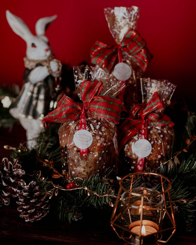 Set di mini panettoni regalo